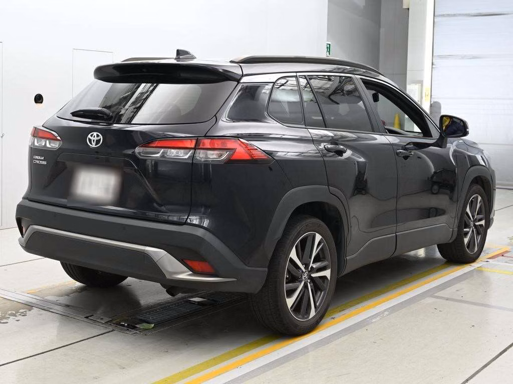 TOYOTA COROLLA CROSS