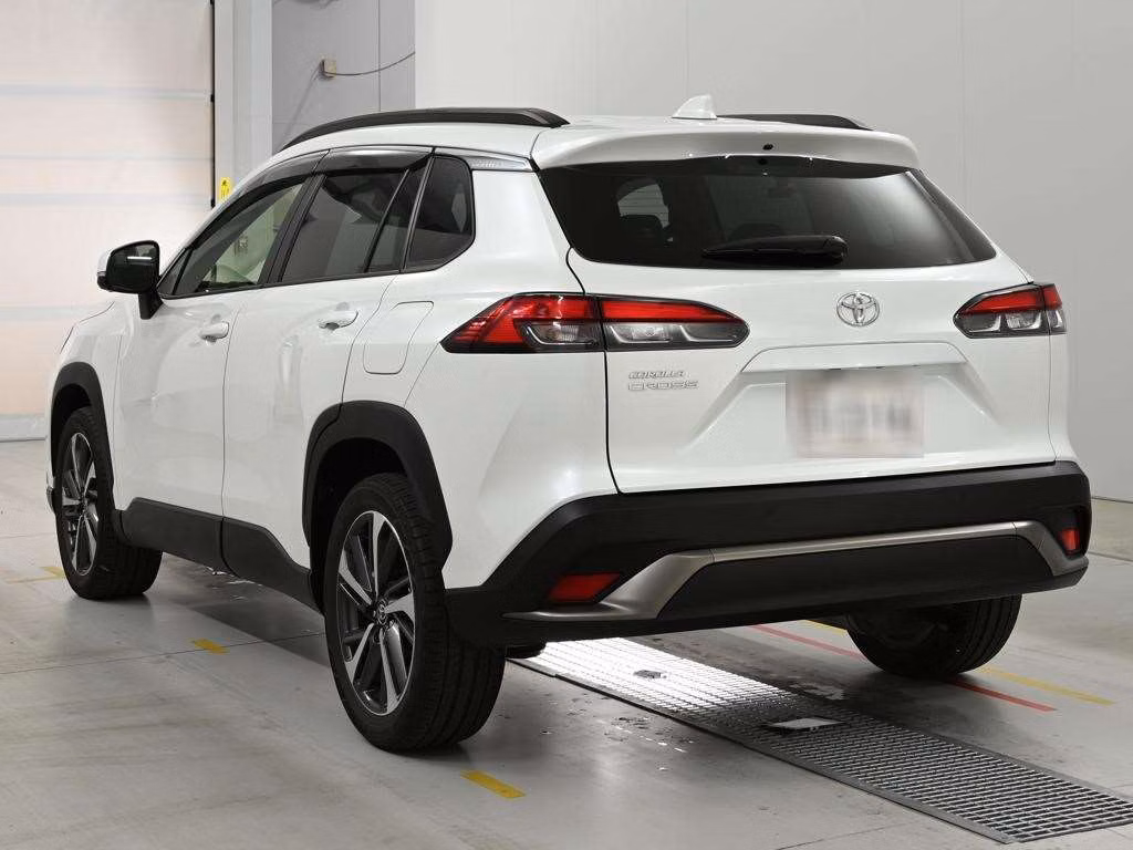 TOYOTA COROLLA CROSS