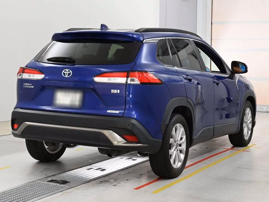 TOYOTA COROLLA CROSS