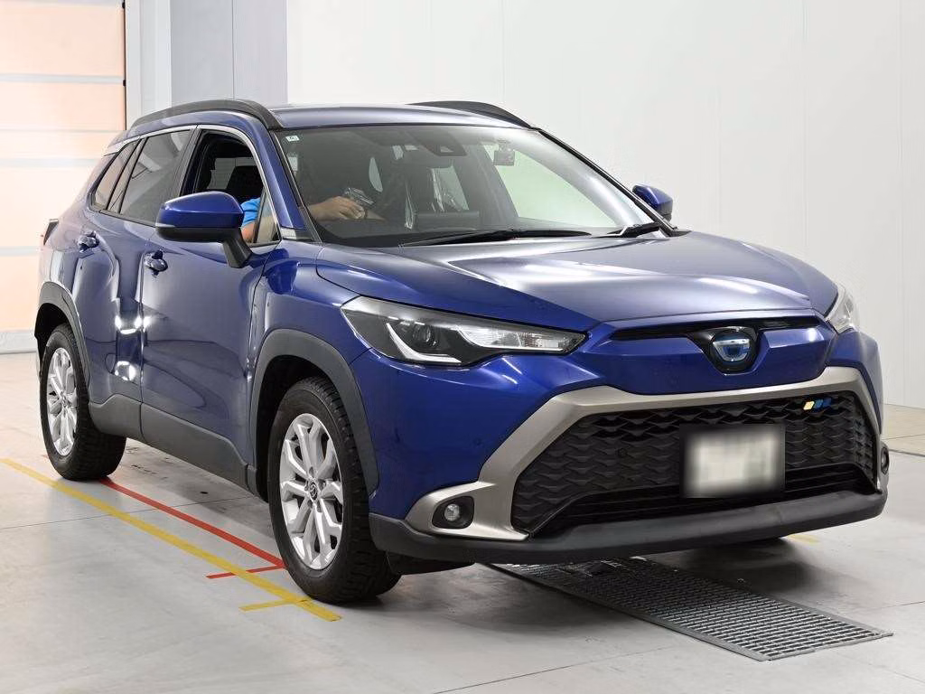 TOYOTA COROLLA CROSS