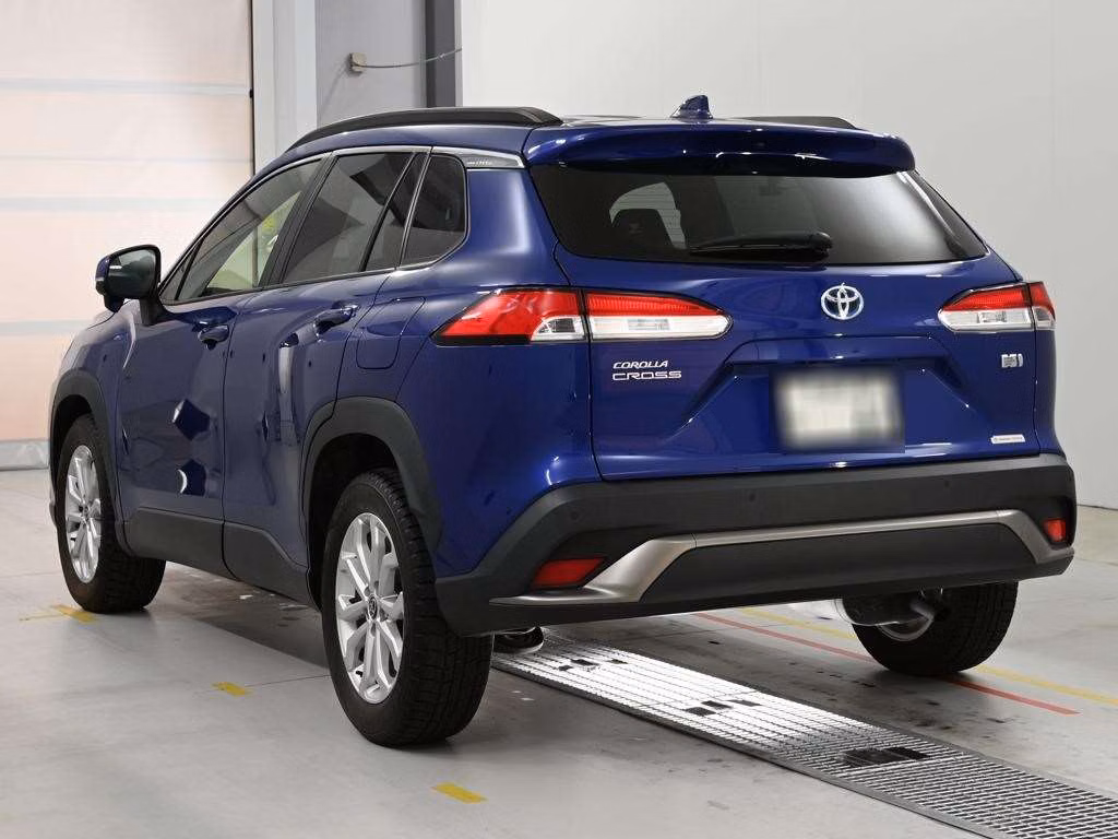 TOYOTA COROLLA CROSS