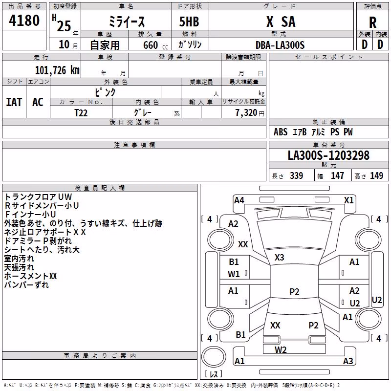 DAIHATSU MIRA E:S