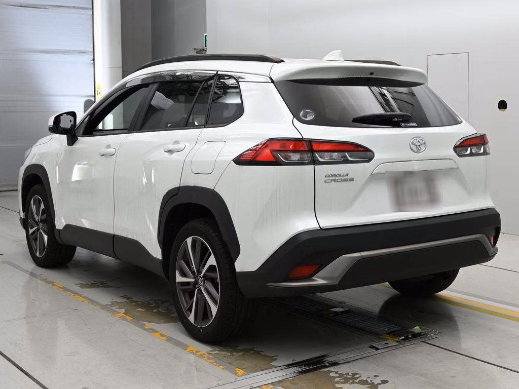 TOYOTA COROLLA CROSS