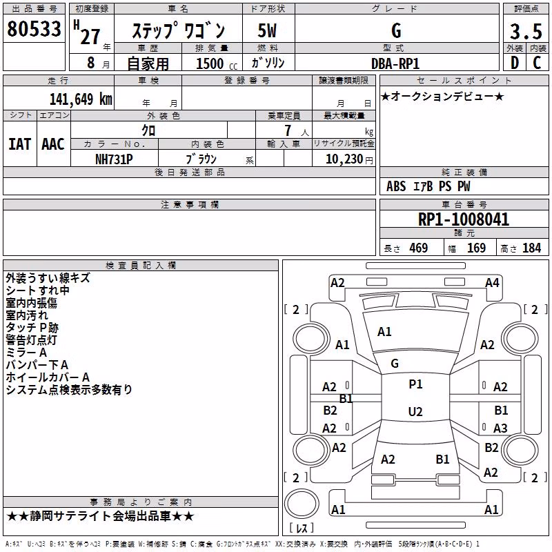 HONDA STEPWGN