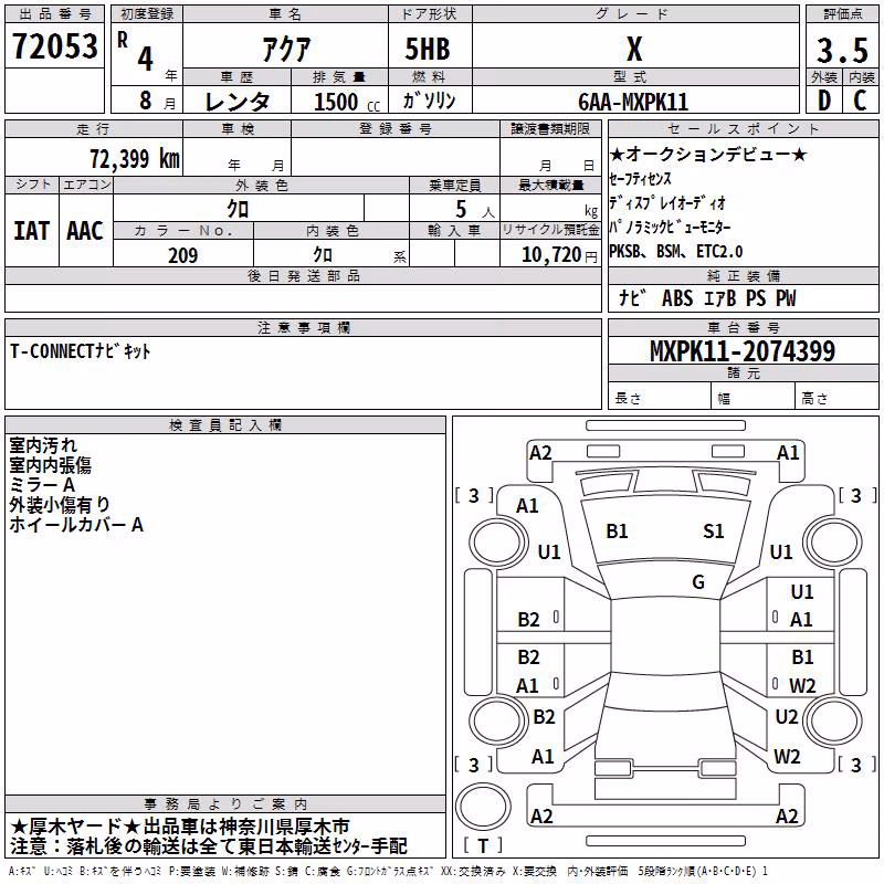 TOYOTA AQUA