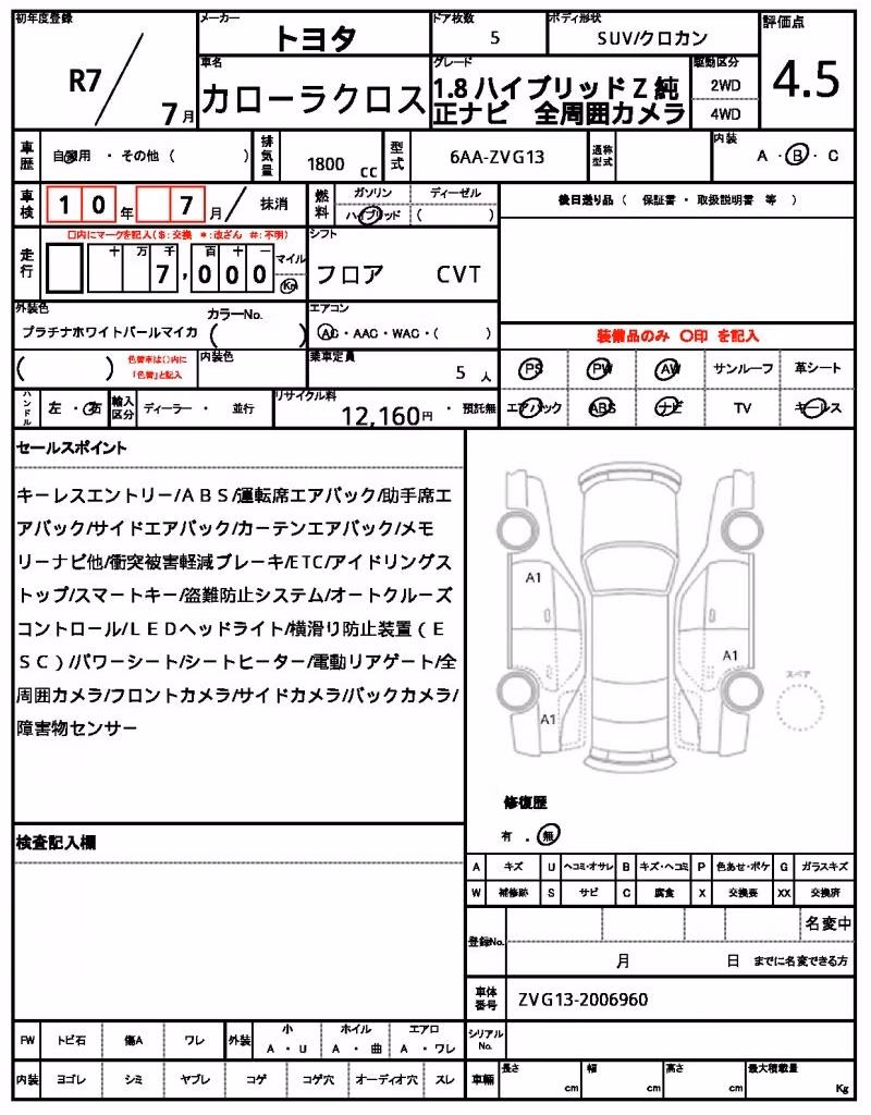 TOYOTA COROLLA CROSS