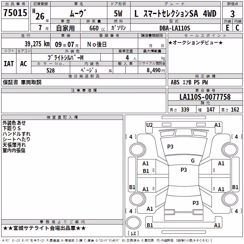 DAIHATSU MOVE