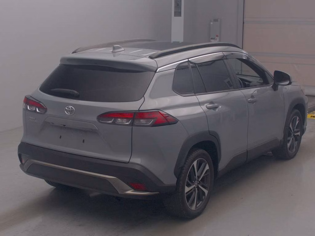 TOYOTA COROLLA CROSS