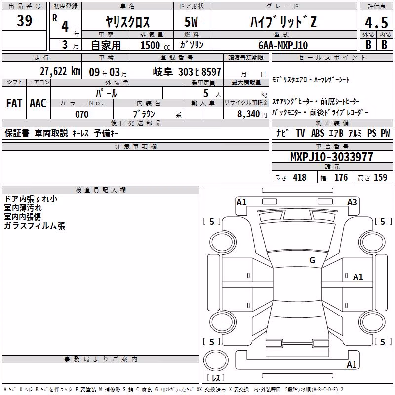 TOYOTA YARIS CROSS