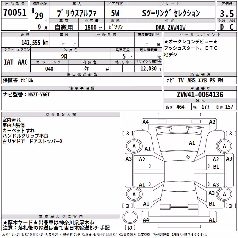 TOYOTA PRIUS ALPHA
