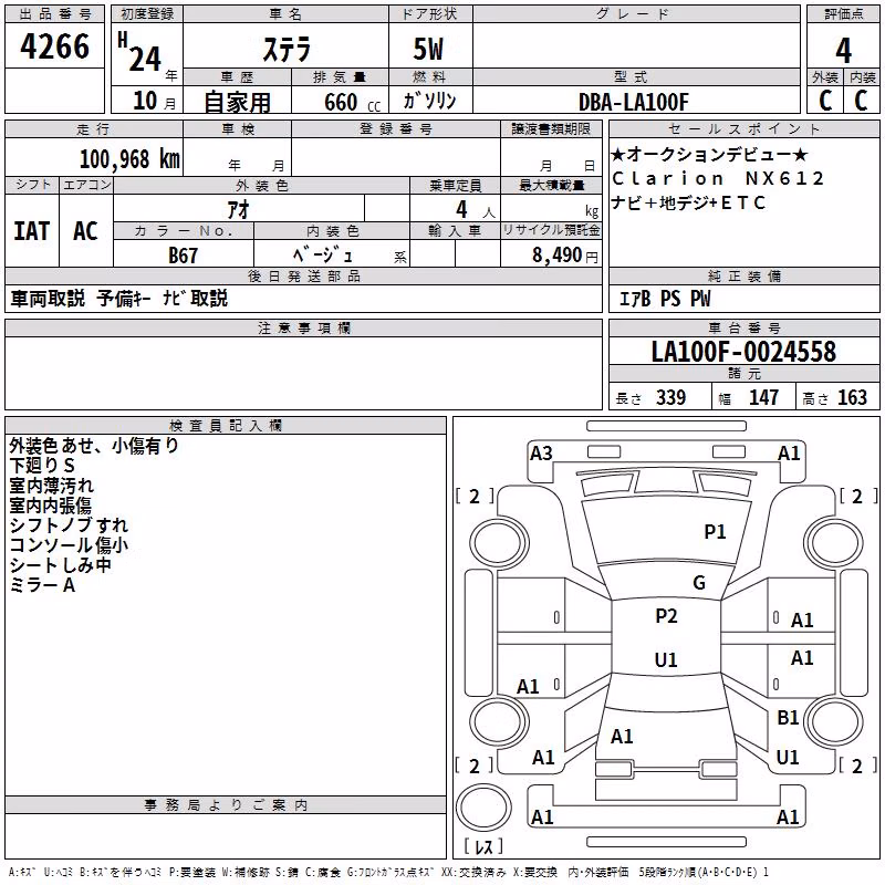 SUBARU STELLA