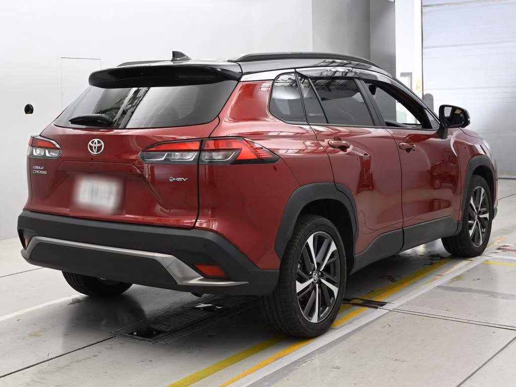 TOYOTA COROLLA CROSS
