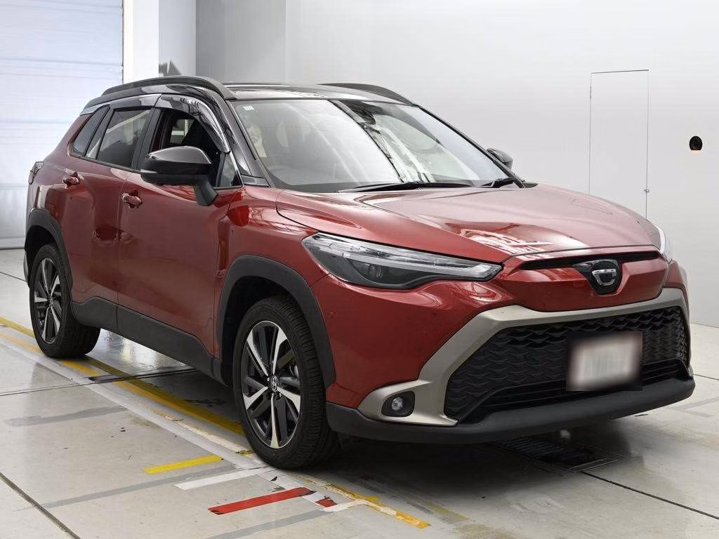 TOYOTA COROLLA CROSS