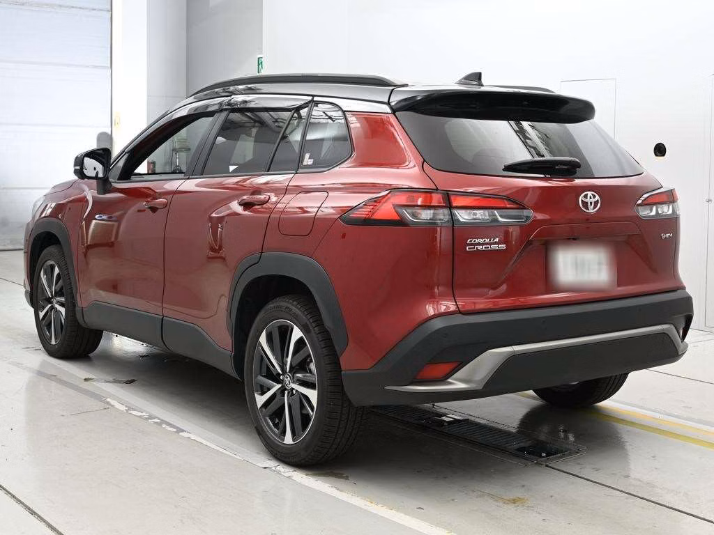 TOYOTA COROLLA CROSS