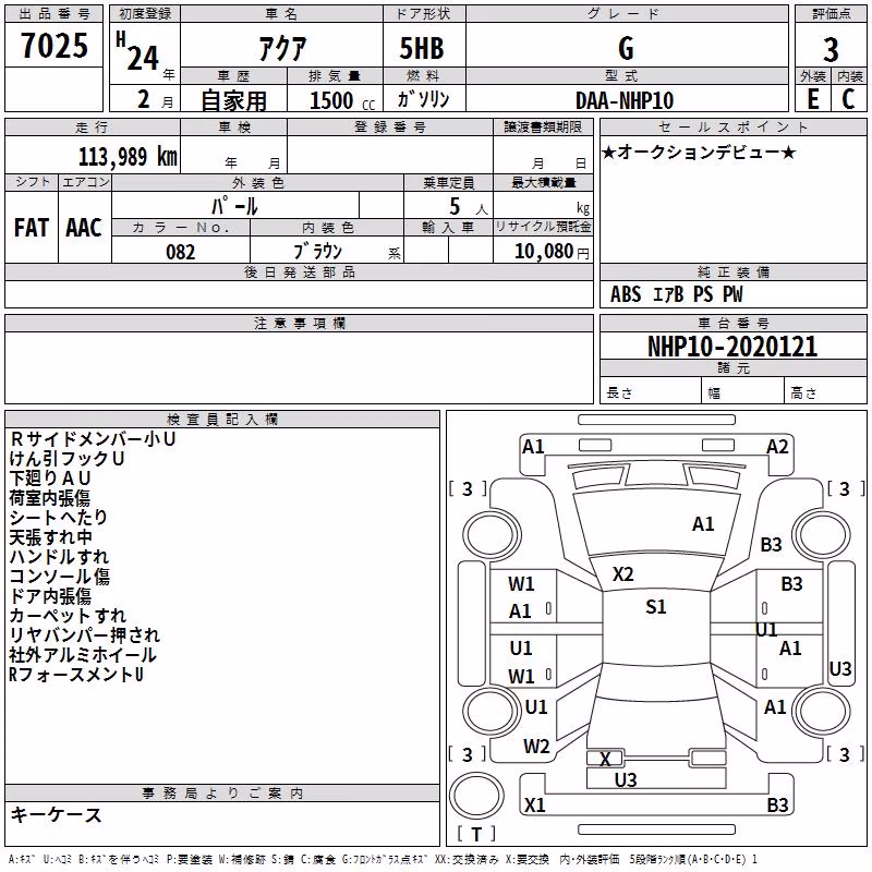 TOYOTA AQUA