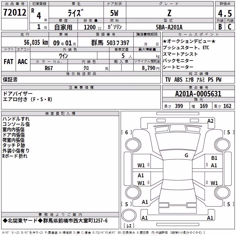 TOYOTA RAIZE