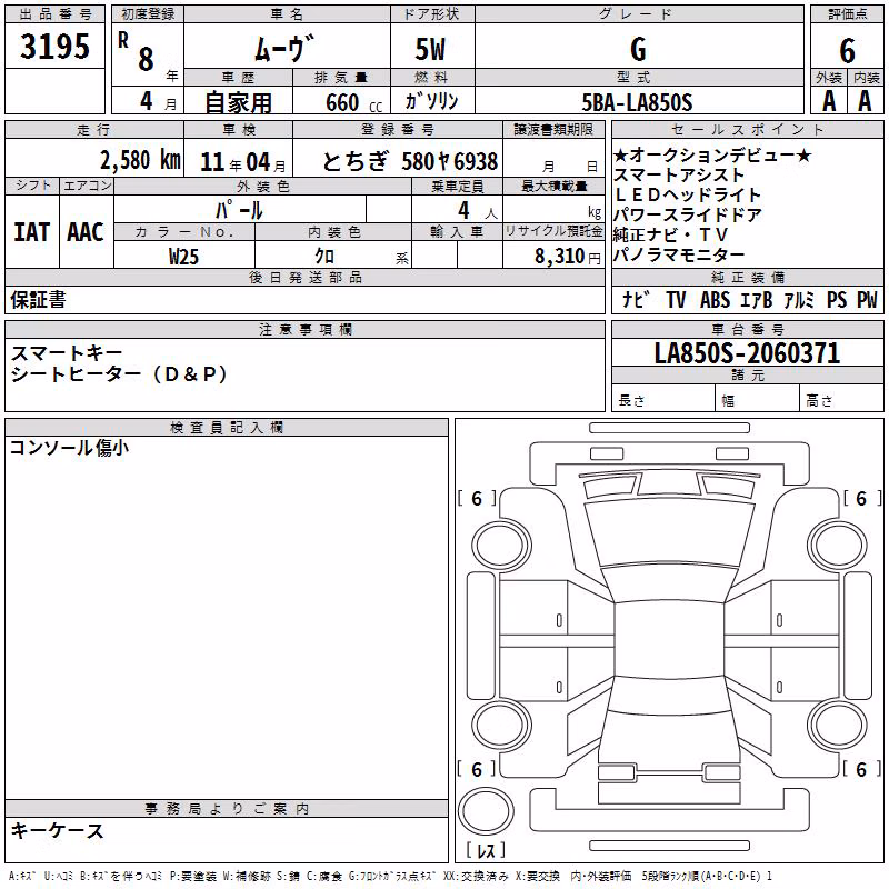 DAIHATSU MOVE