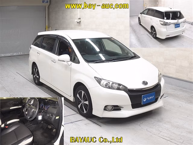 TOYOTA WISH