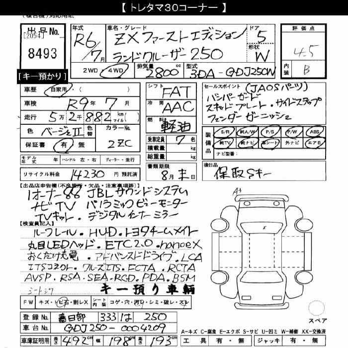 TOYOTA LAND CRUISER PRADO