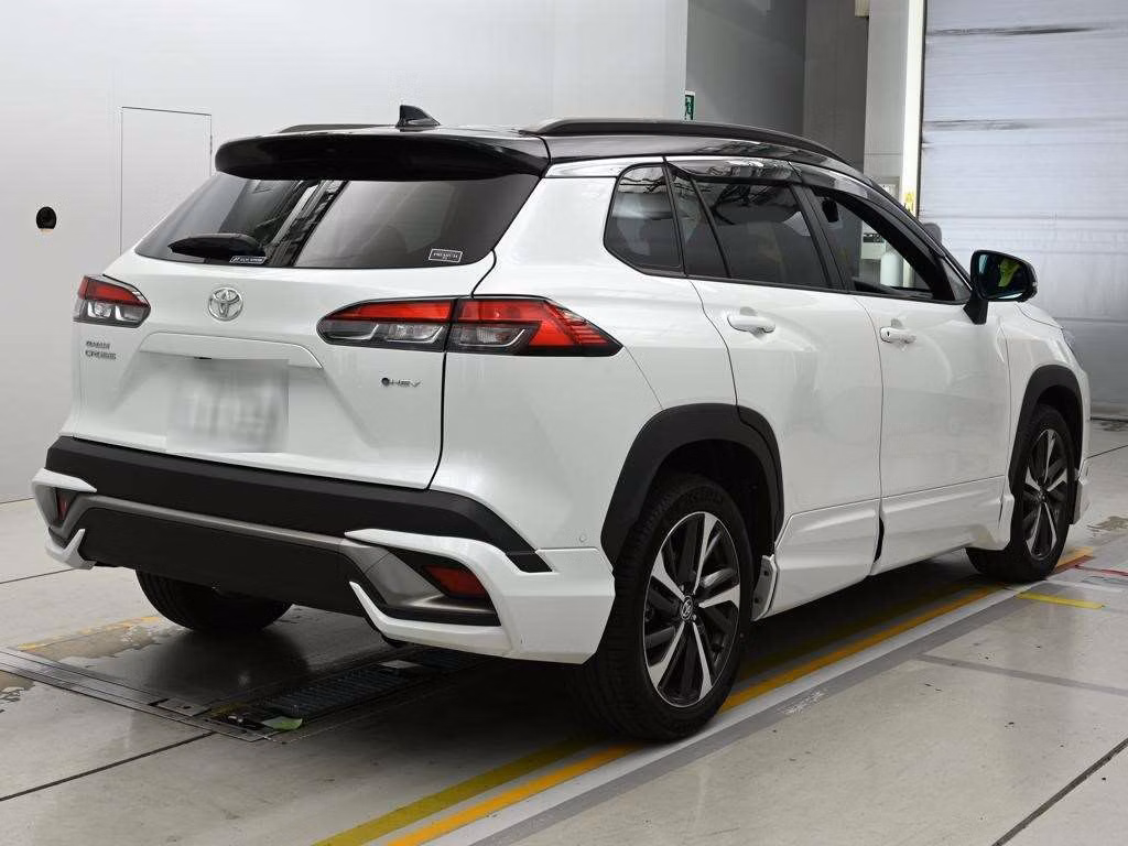 TOYOTA COROLLA CROSS