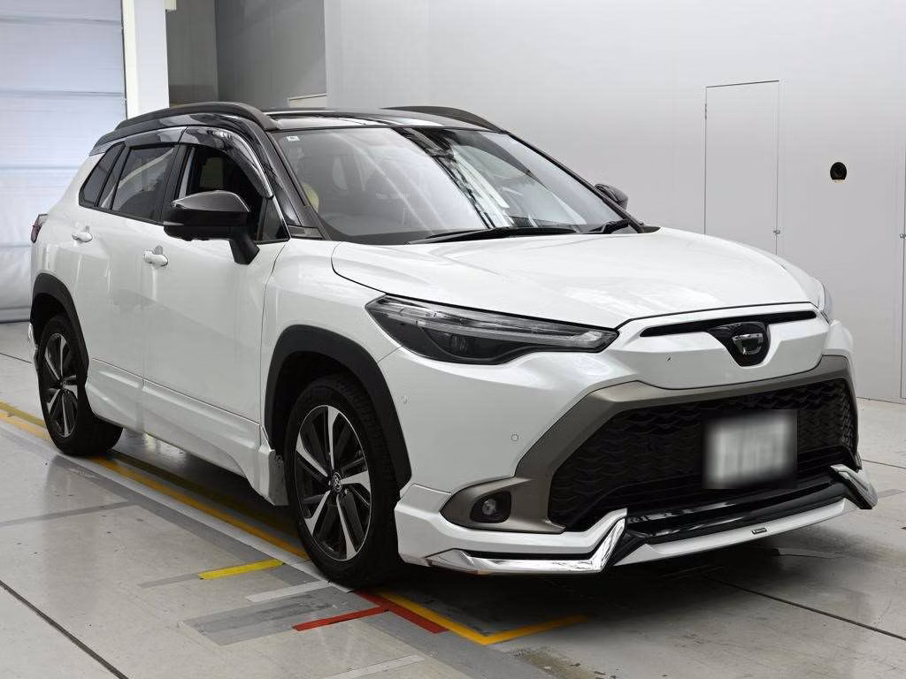 TOYOTA COROLLA CROSS