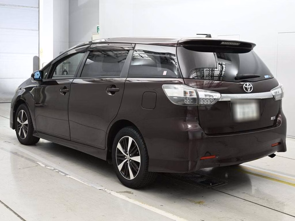 TOYOTA WISH