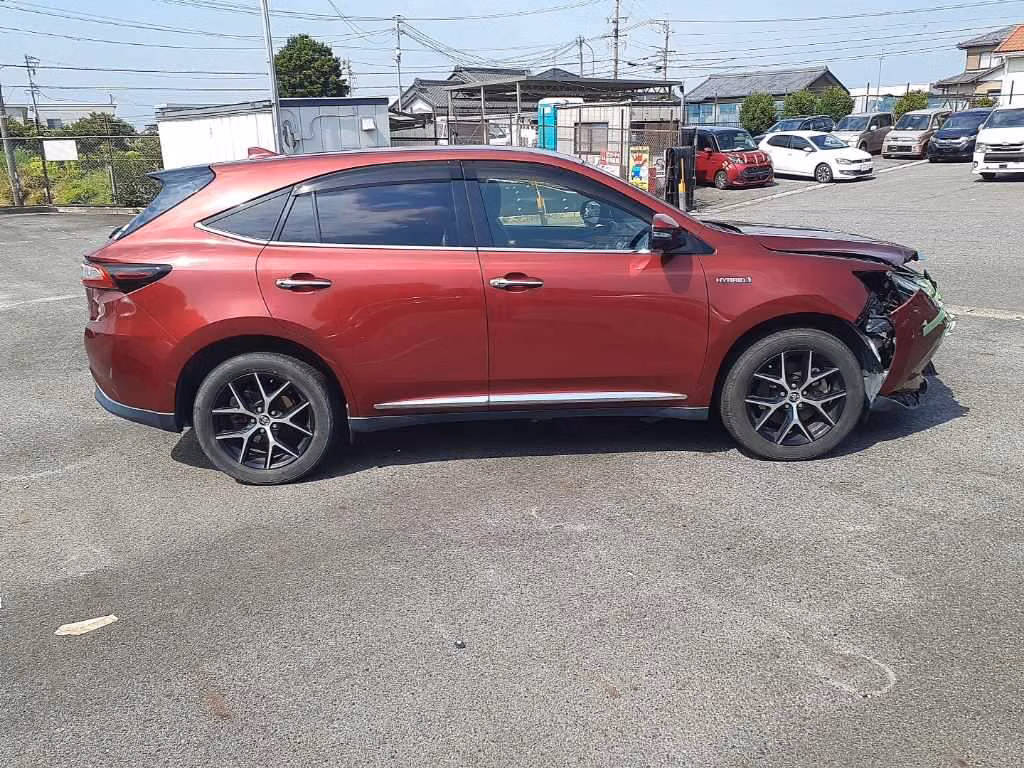 TOYOTA HARRIER