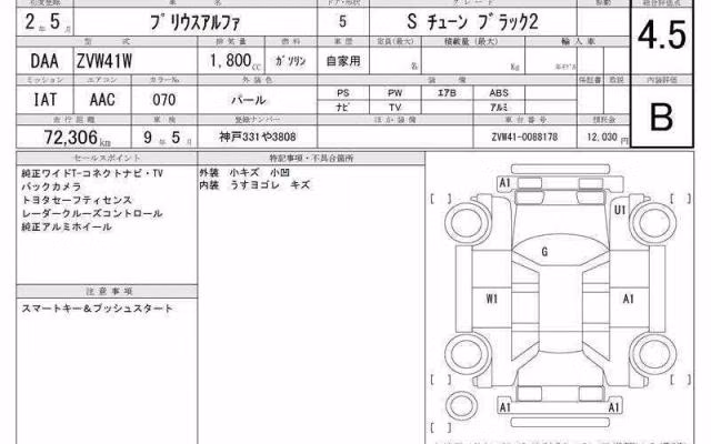 TOYOTA PRIUS ALPHA