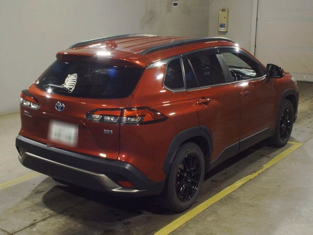 TOYOTA COROLLA CROSS