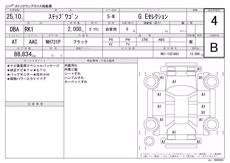 HONDA STEPWGN