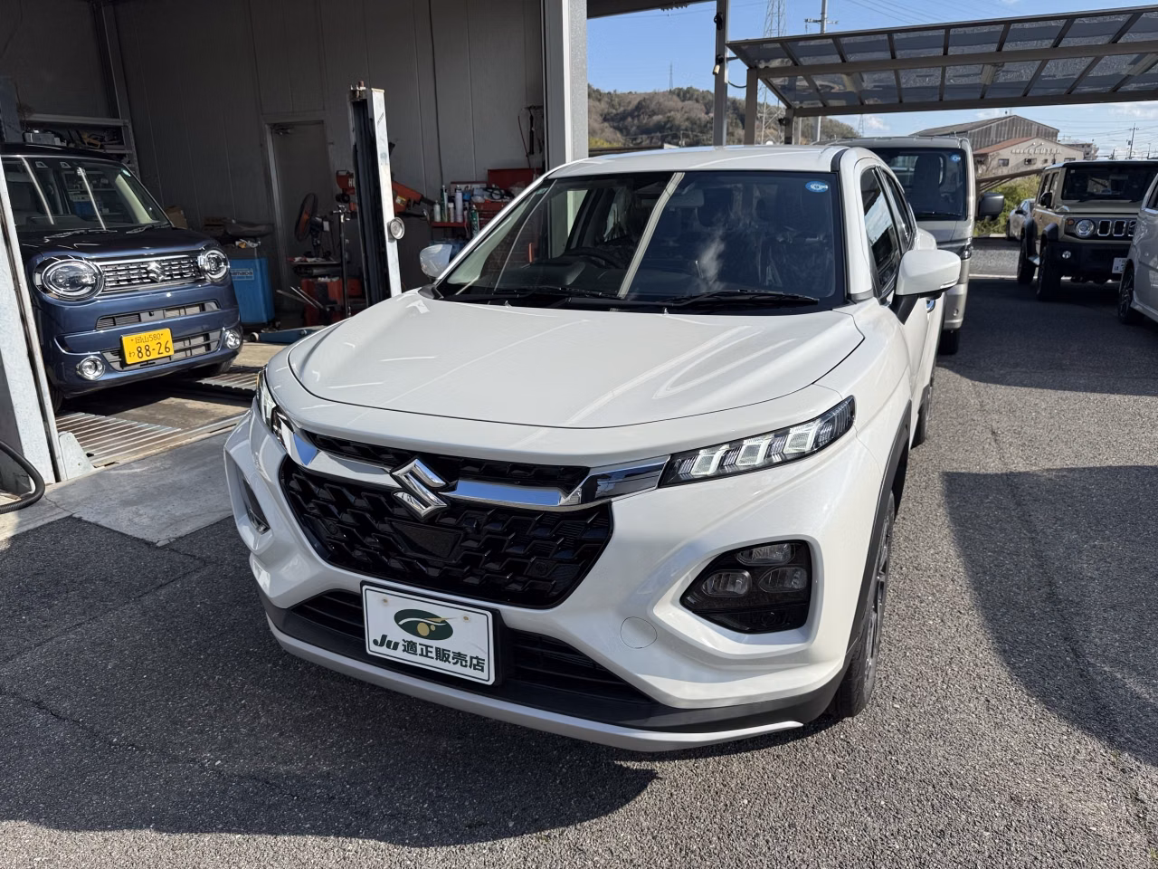 SUZUKI FRONX