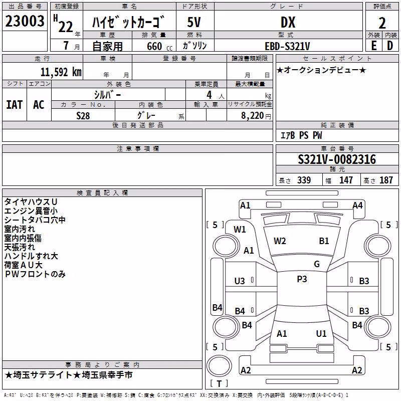 DAIHATSU HIJET