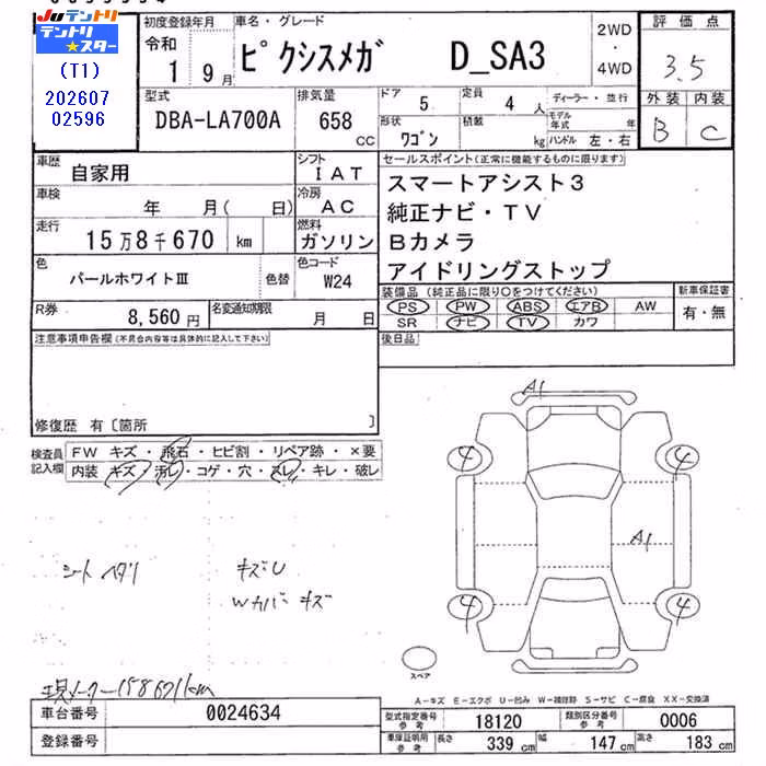 TOYOTA PIXIS MEGA