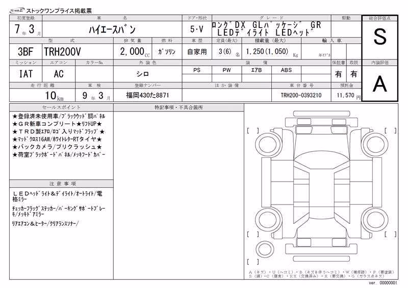 TOYOTA REGIUS ACE