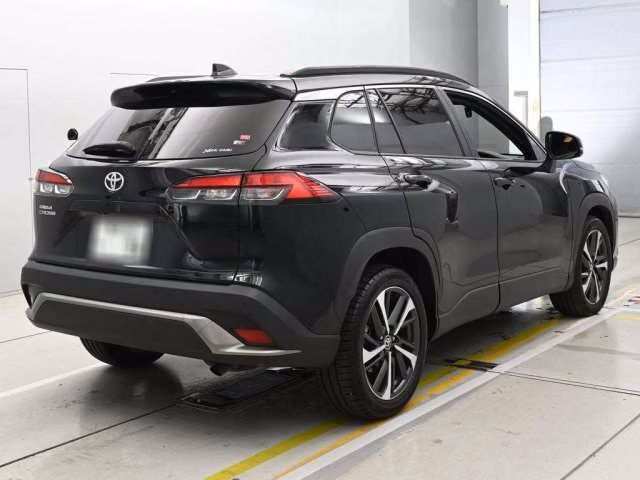TOYOTA COROLLA CROSS