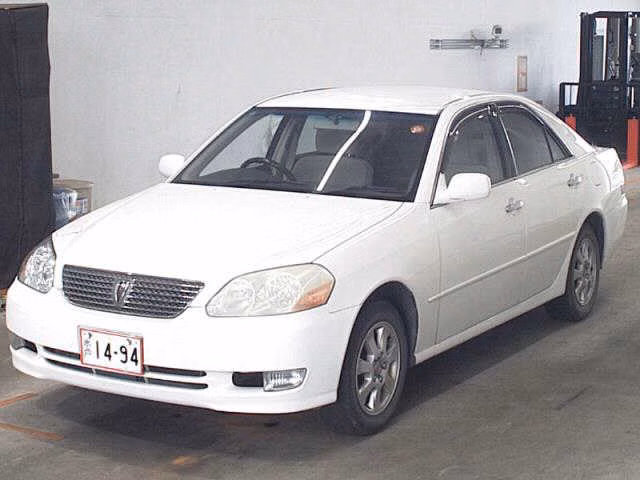 TOYOTA MARK II