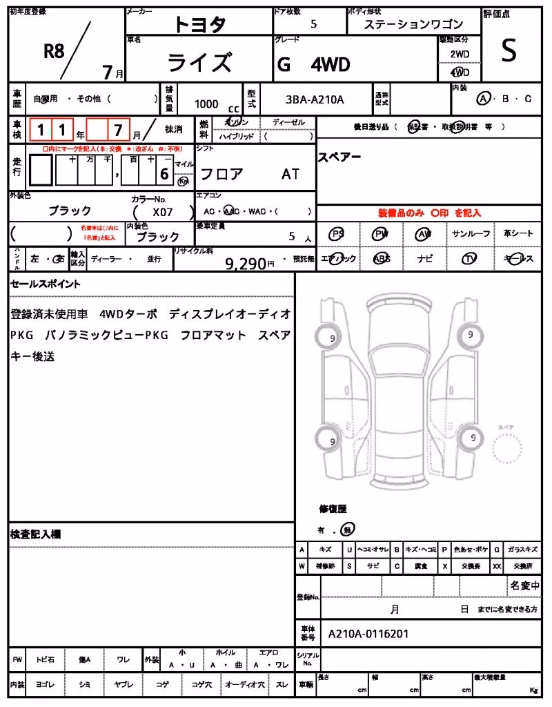 TOYOTA RAIZE
