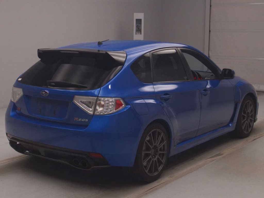 SUBARU IMPREZA WRX STI