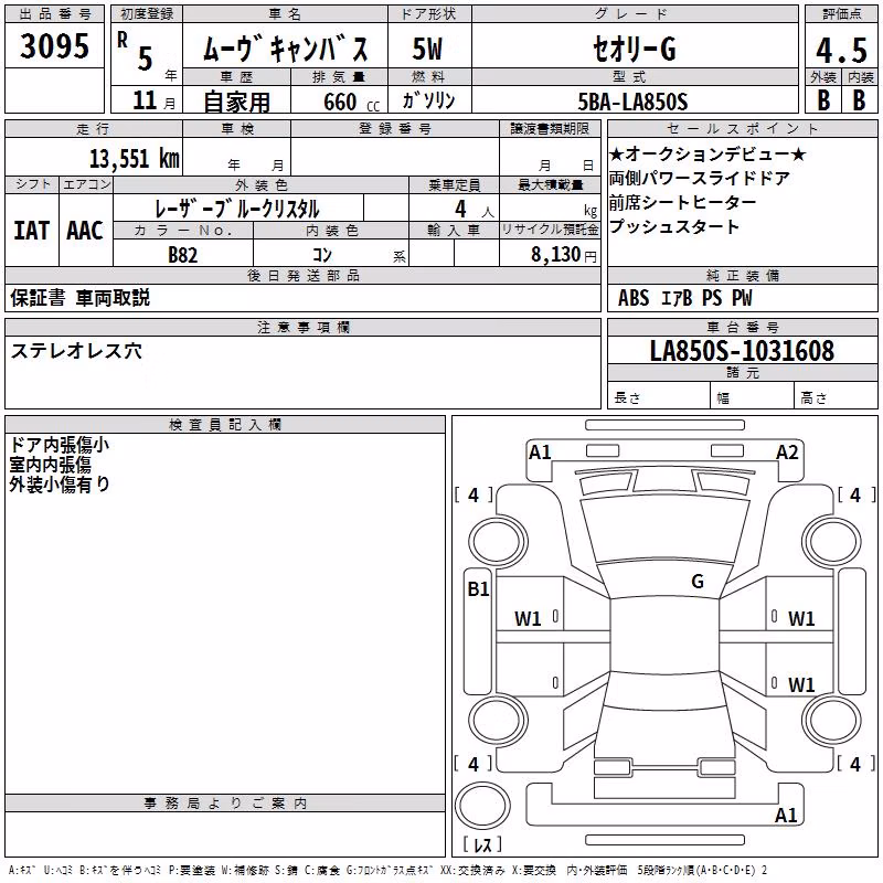 DAIHATSU MOVE CANBUS
