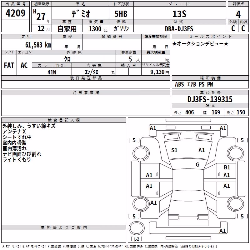 MAZDA DEMIO