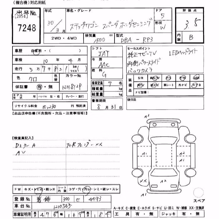 HONDA STEPWGN