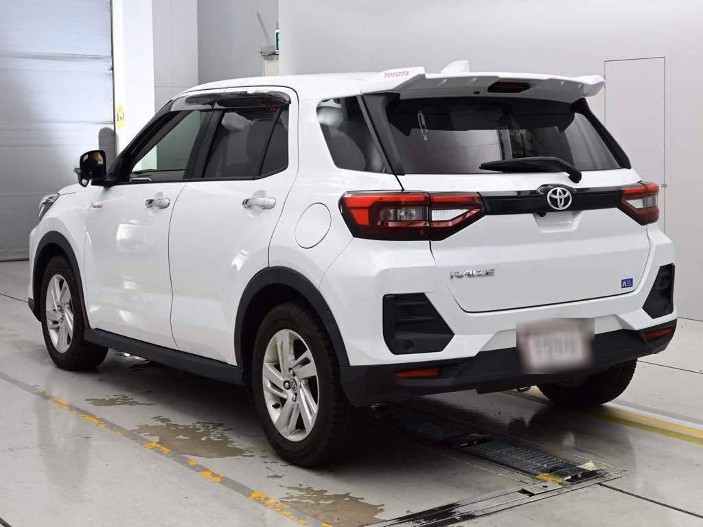 TOYOTA RAIZE