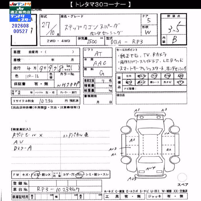 HONDA STEPWGN
