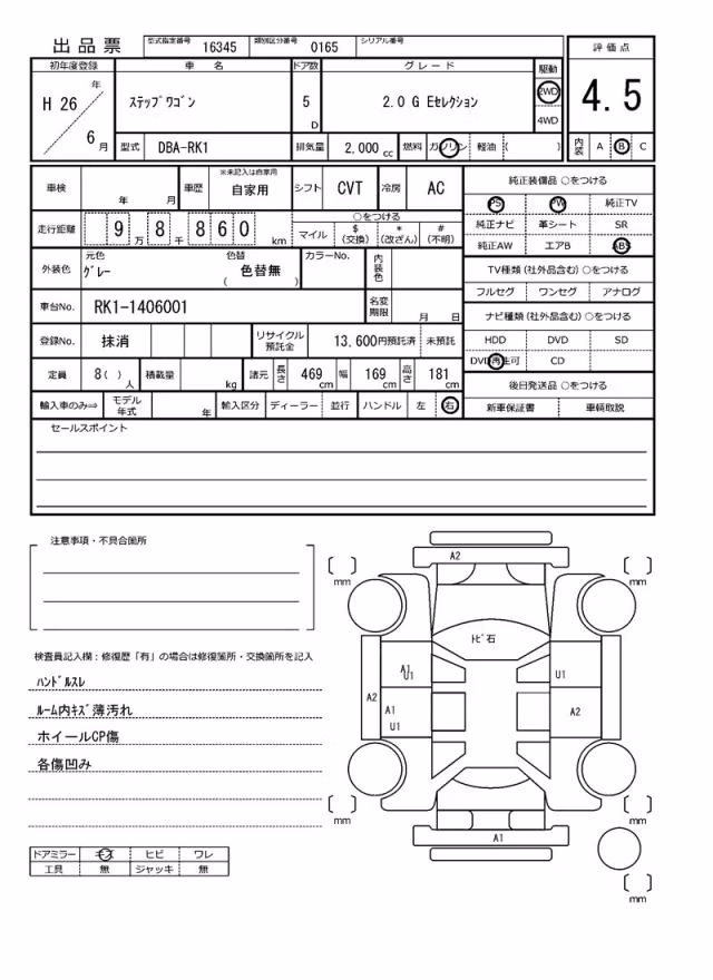 HONDA STEPWGN