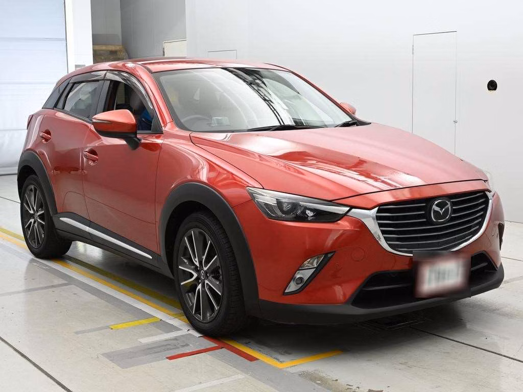 MAZDA CX-3