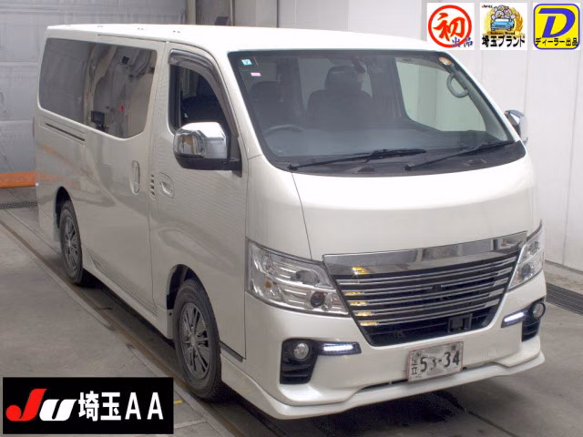 NISSAN NV350 CARAVAN
