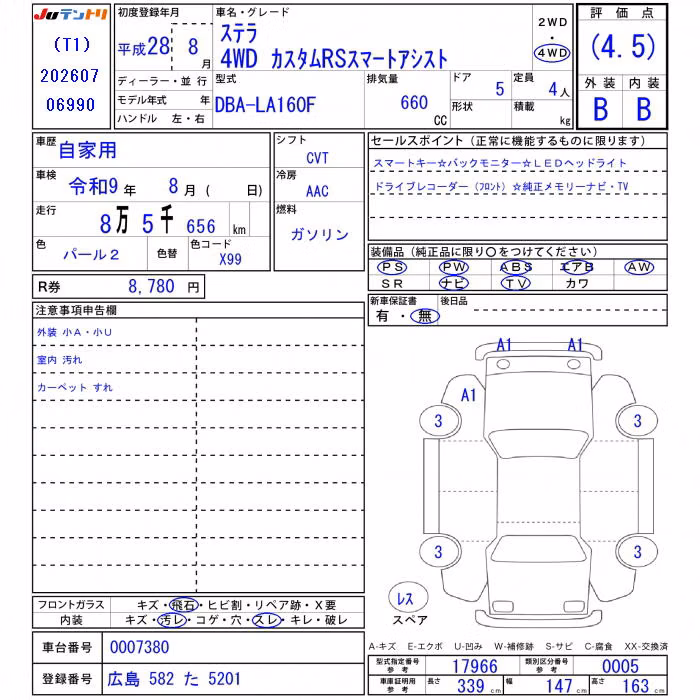 SUBARU STELLA