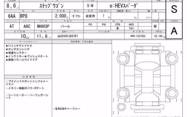 HONDA STEPWGN