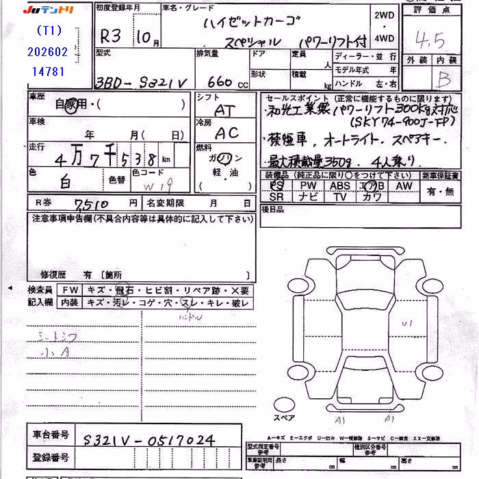 DAIHATSU HIJET