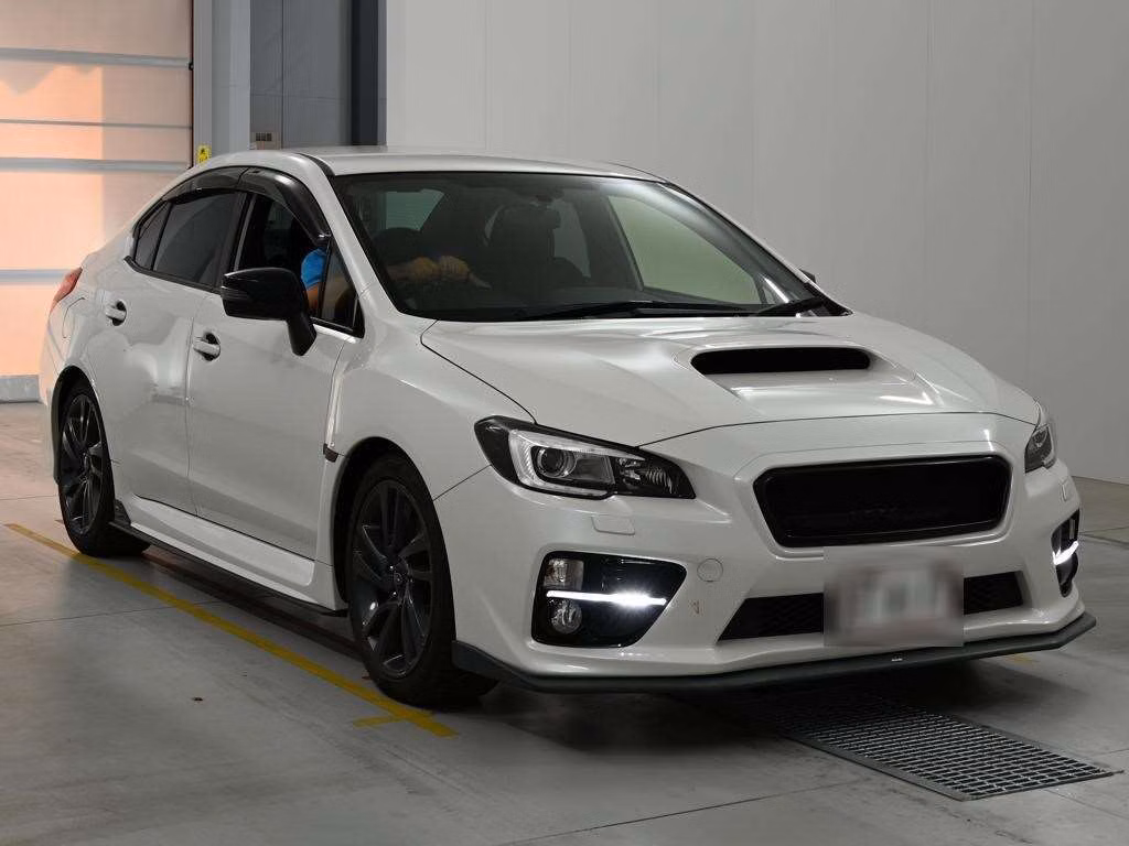 SUBARU IMPREZA WRX